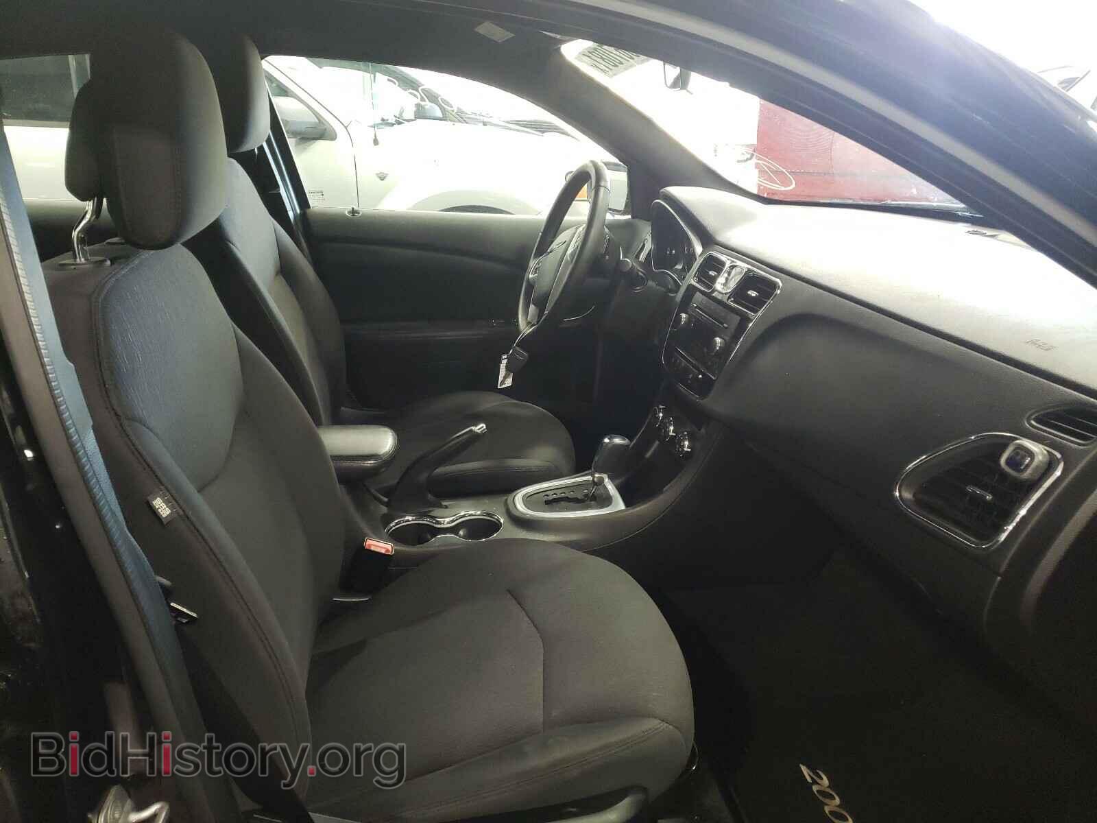 2013 CHRYSLER 200 - VIN: 1C3CCBBB4DN549728 - Фото 5