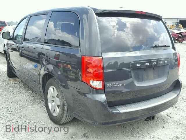 2012 DODGE CARAVAN - VIN: 2C4RDGBG5CR269118 - Фото 3