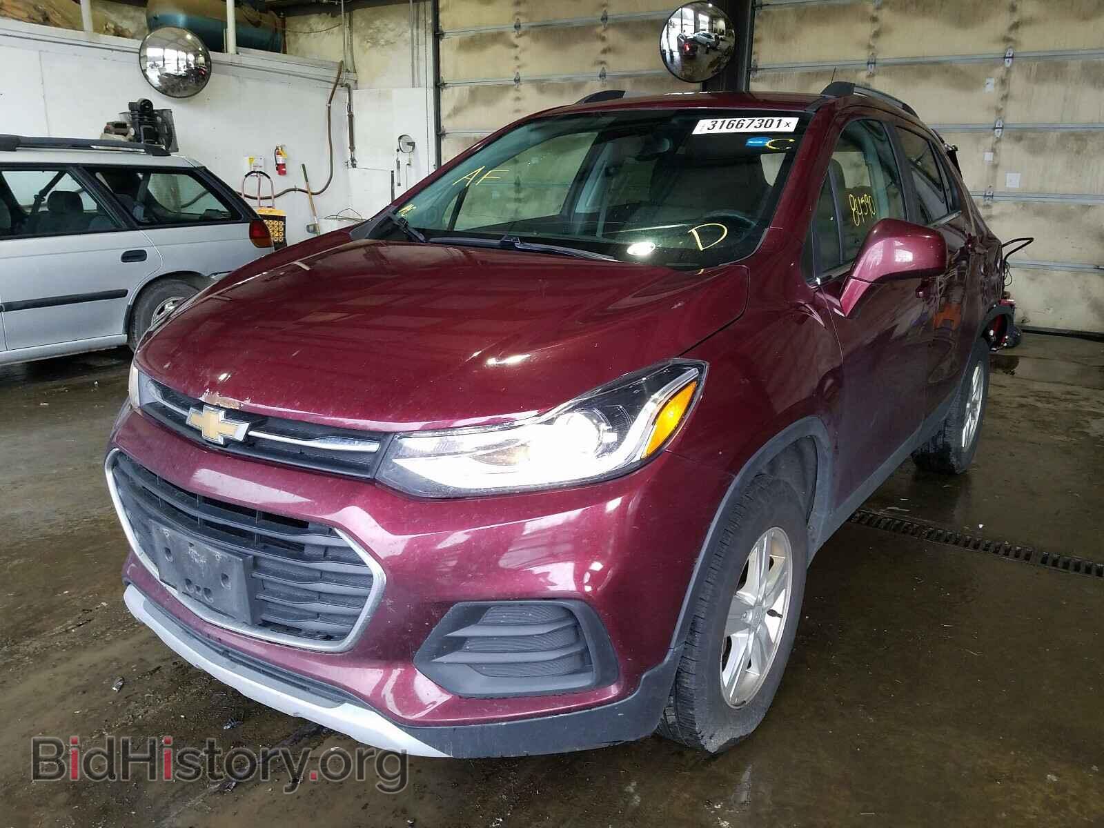2017 CHEVROLET TRAX - VIN: 3GNCJPSB1HL140047 - Фото 2
