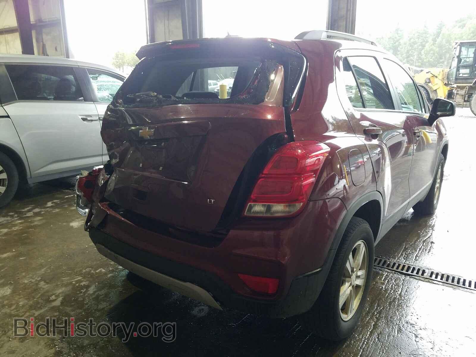 2017 CHEVROLET TRAX - VIN: 3GNCJPSB1HL140047 - Фото 4
