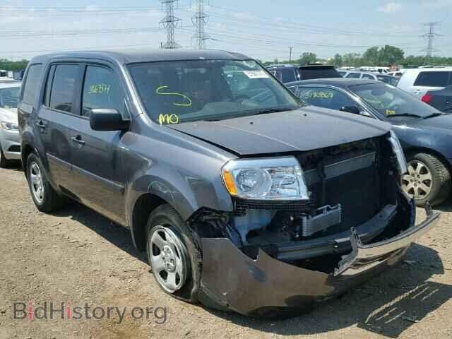 Photo 5FNYF4H27FB025891 - HONDA PILOT 2015