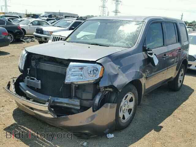 2015 HONDA PILOT - VIN: 5FNYF4H27FB025891 - Photo 2