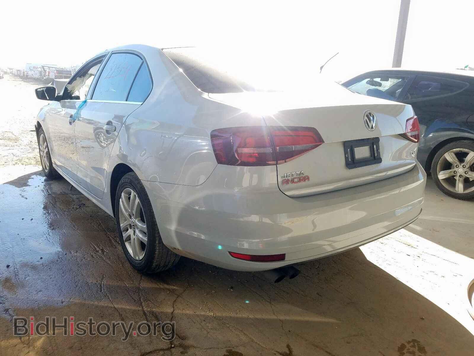 2017 VOLKSWAGEN JETTA - VIN: 3VW2B7AJ1HM224791 - Фото 3