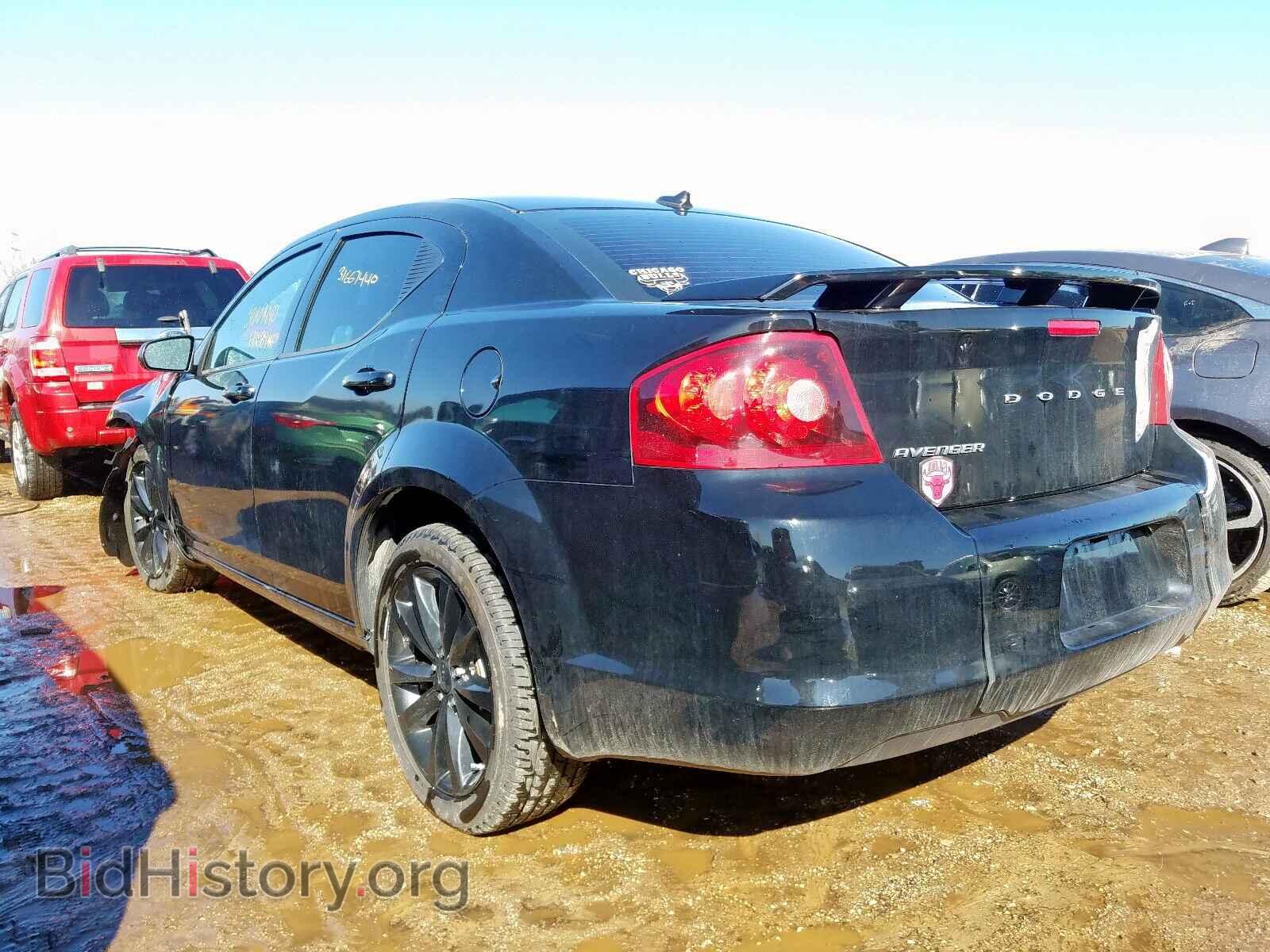 2014 DODGE AVENGER - VIN: 1C3CDZCB8EN226109 - Photo 3