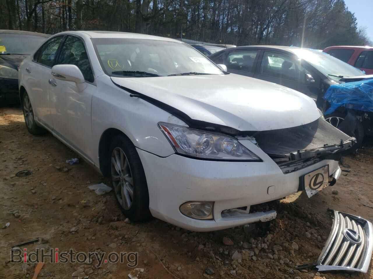 Photo JTHBK1EG3B2438547 - LEXUS ES350 2011