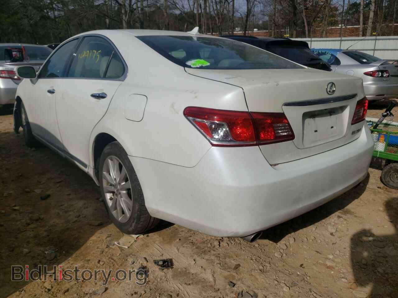 2011 LEXUS ES350 - VIN: JTHBK1EG3B2438547 - Фото 3