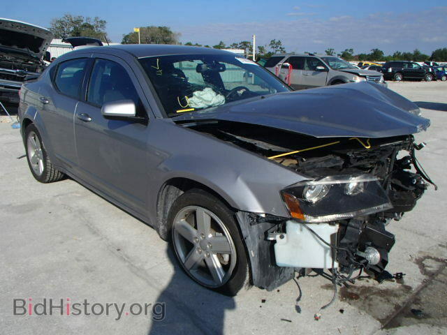Фотография 1C3CDZBGXDN562629 - DODGE AVENGER 2013