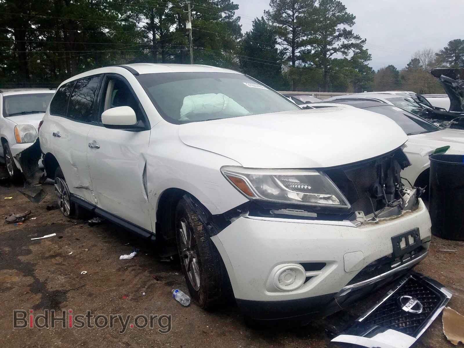 Фотография 5N1AR2MN3EC683146 - NISSAN PATHFINDER 2014