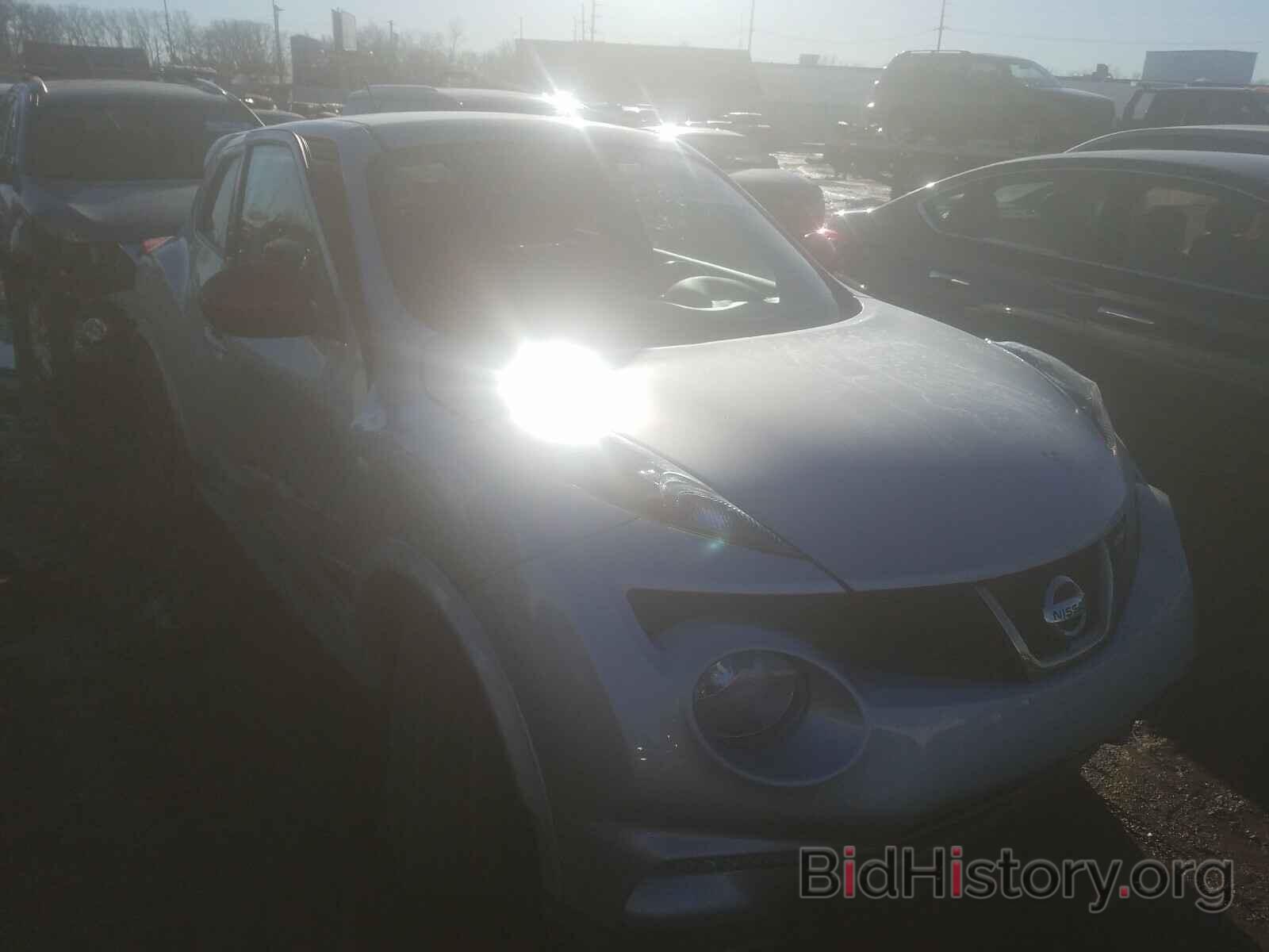 Photo JN8AF5MV9DT231543 - NISSAN JUKE 2013