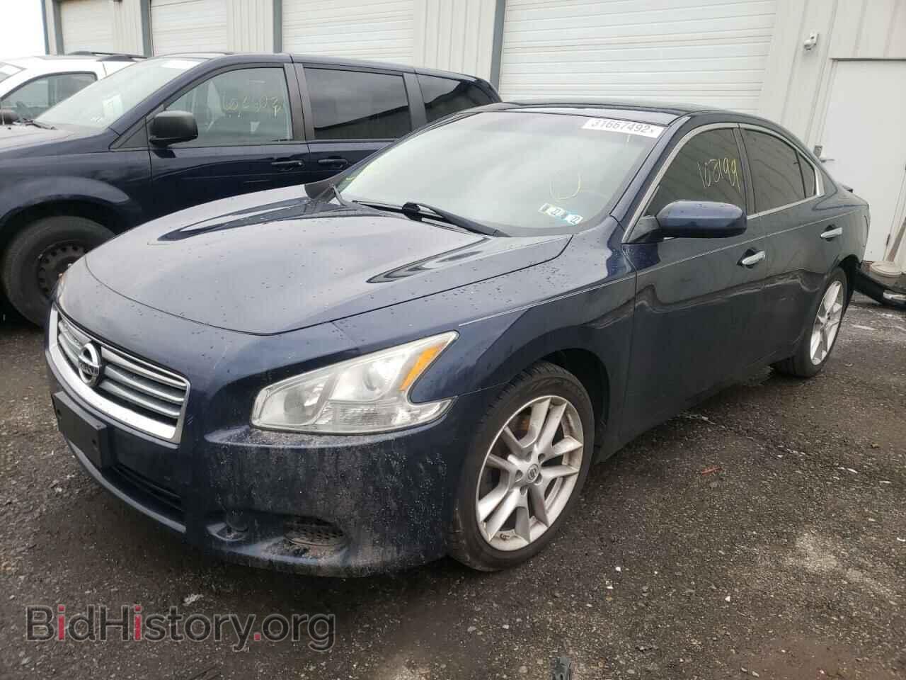 2013 NISSAN MAXIMA - VIN: 1N4AA5AP7DC804655 - Фото 2