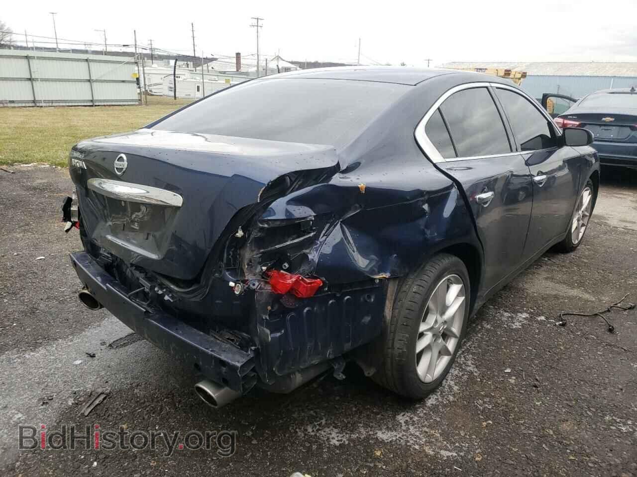 2013 NISSAN MAXIMA - VIN: 1N4AA5AP7DC804655 - Фото 4