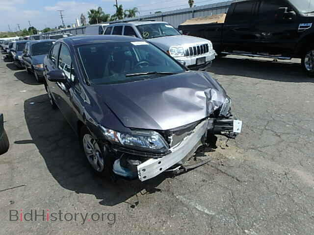 Фотография 19XFB2F5XEE228783 - HONDA CIVIC 2014