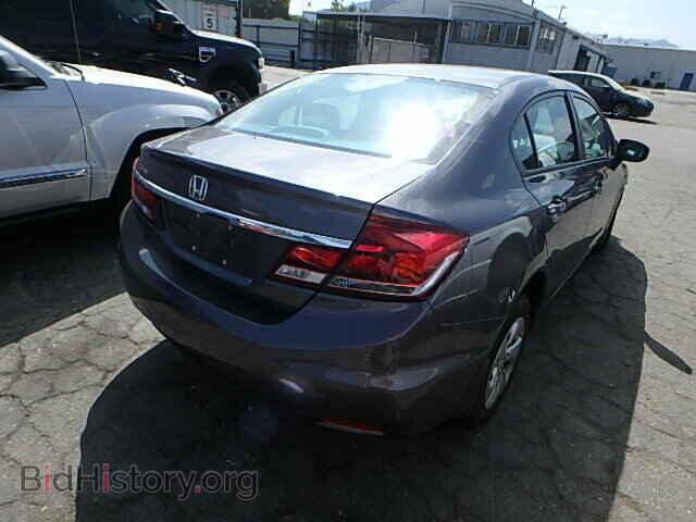 2014 HONDA CIVIC - VIN: 19XFB2F5XEE228783 - Photo 4