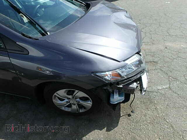 2014 HONDA CIVIC - VIN: 19XFB2F5XEE228783 - Photo 9
