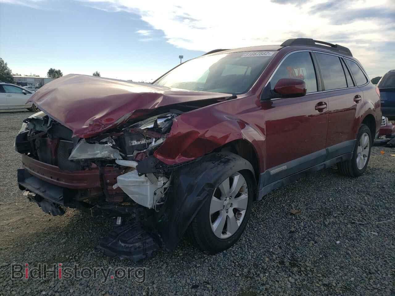 2012 SUBARU OUTBACK - VIN: 4S4BRBCC2C3258230 - Photo 2