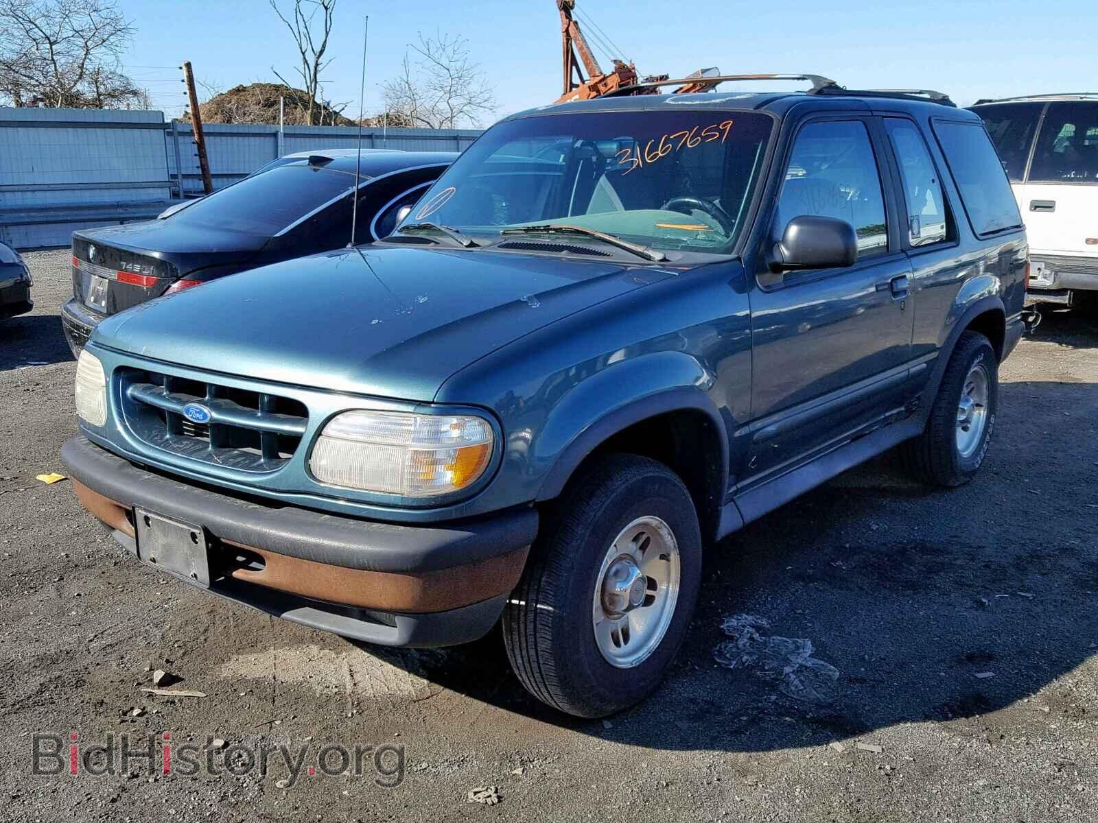 1997 FORD EXPLORER - VIN: 1FMCU24E4VUC40005 - Photo 2