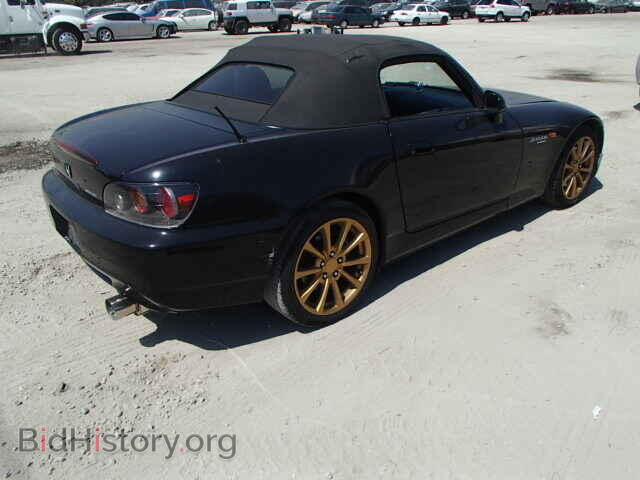 2007 HONDA S2000 - VIN: JHMAP214X7S002672 - Фото 4