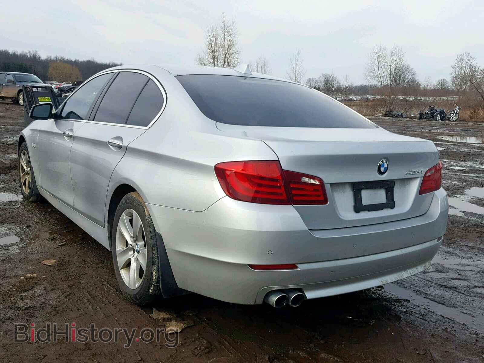 2011 BMW 5 SERIES - VIN: WBAFR1C56BC737747 - Фото 3