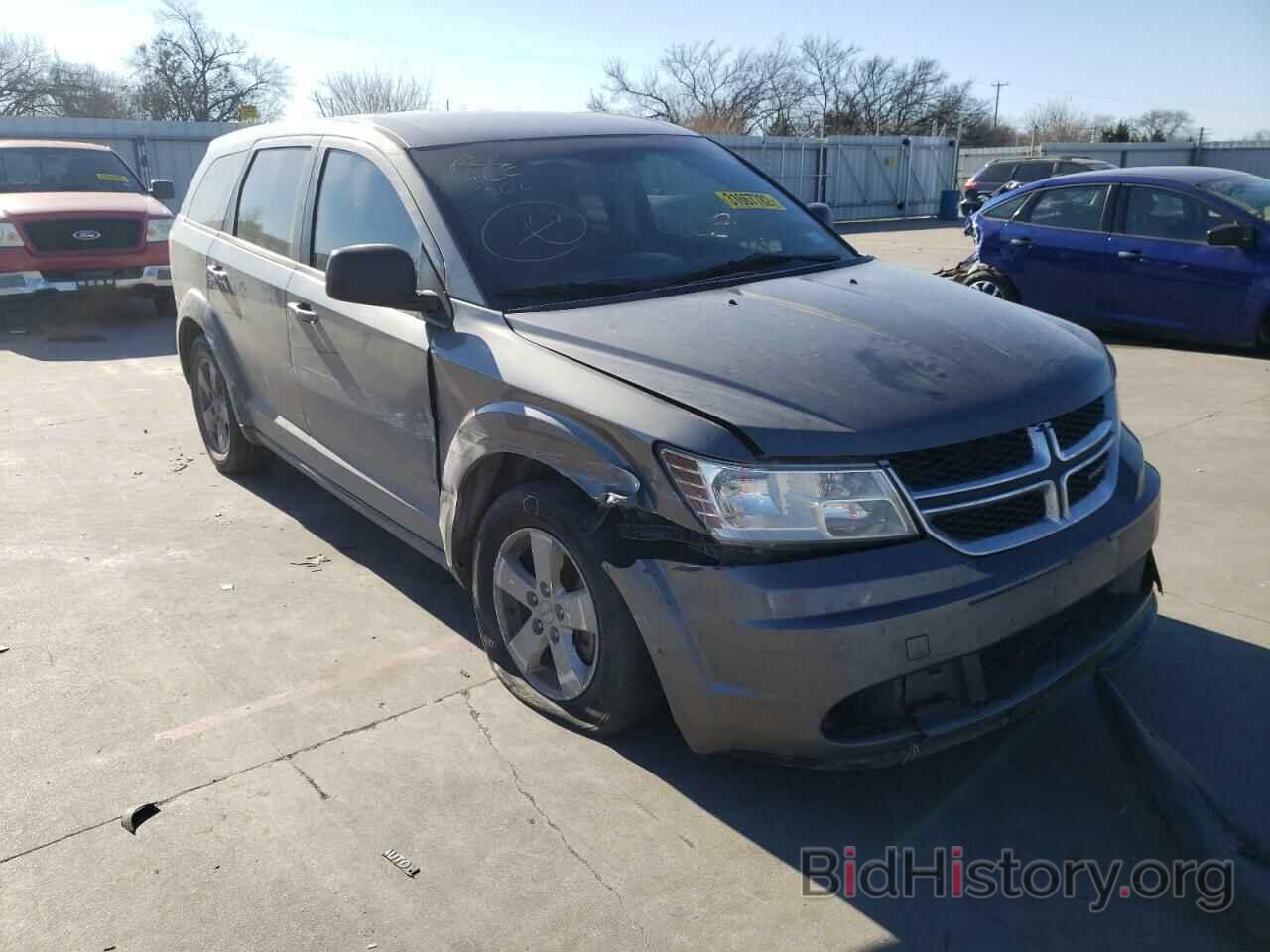 Photo 3C4PDCAB7DT557789 - DODGE JOURNEY 2013