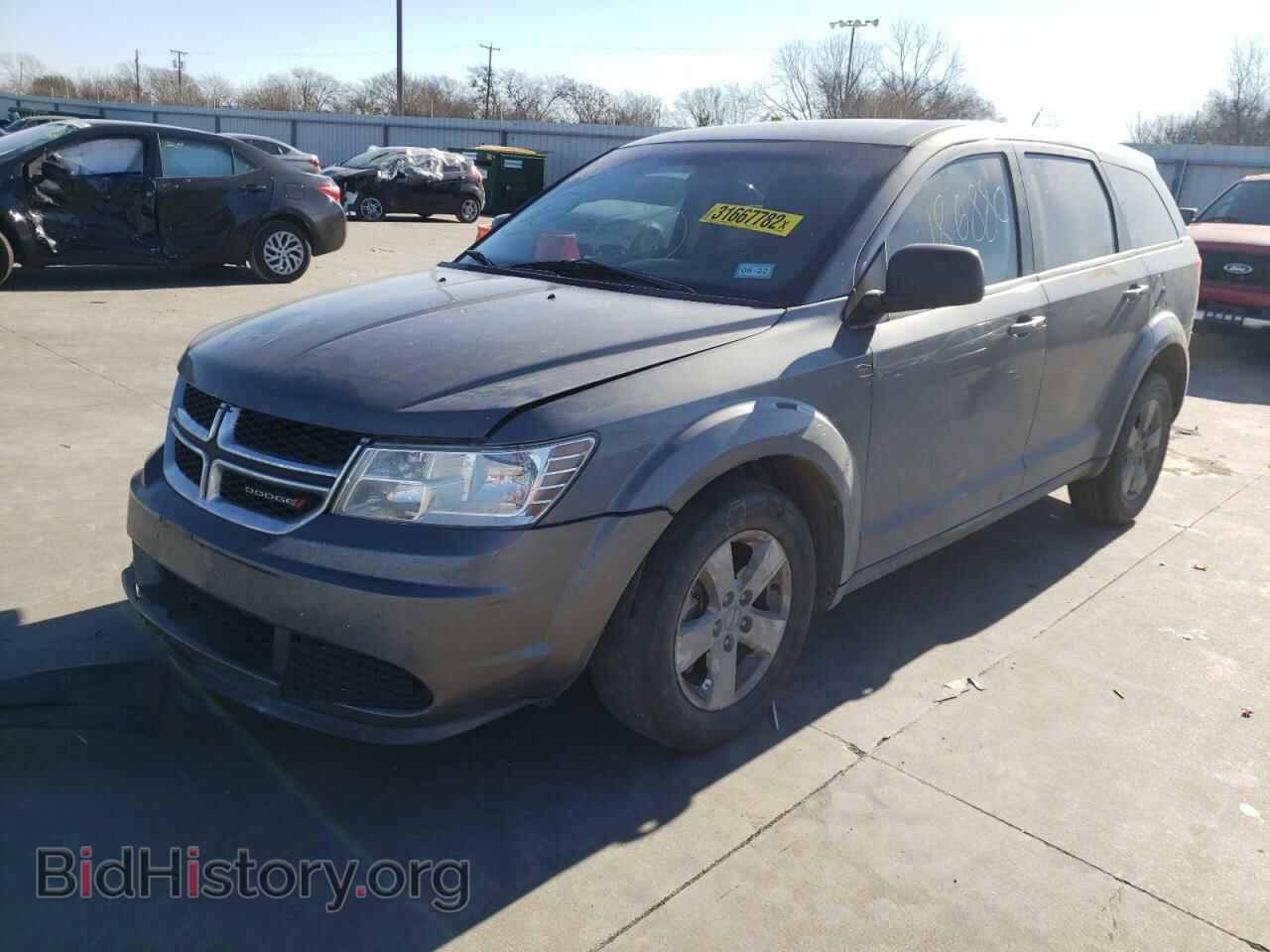 2013 DODGE JOURNEY - VIN: 3C4PDCAB7DT557789 - Фото 2