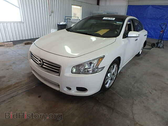 2012 NISSAN MAXIMA - VIN: 1N4AA5AP4CC822254 - Фото 2