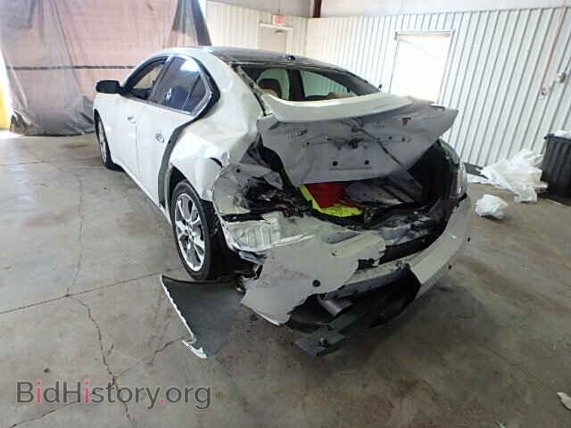 2012 NISSAN MAXIMA - VIN: 1N4AA5AP4CC822254 - Фото 3