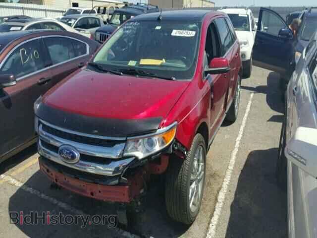 2013 FORD EDGE - VIN: 2FMDK4KC4DBA82163 - Фото 2