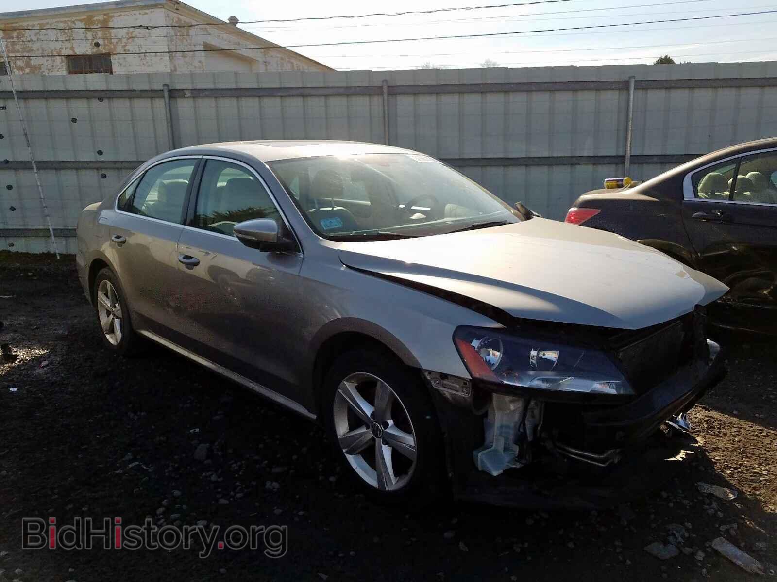 Фотография 1VWBN7A34CC021848 - VOLKSWAGEN PASSAT 2012