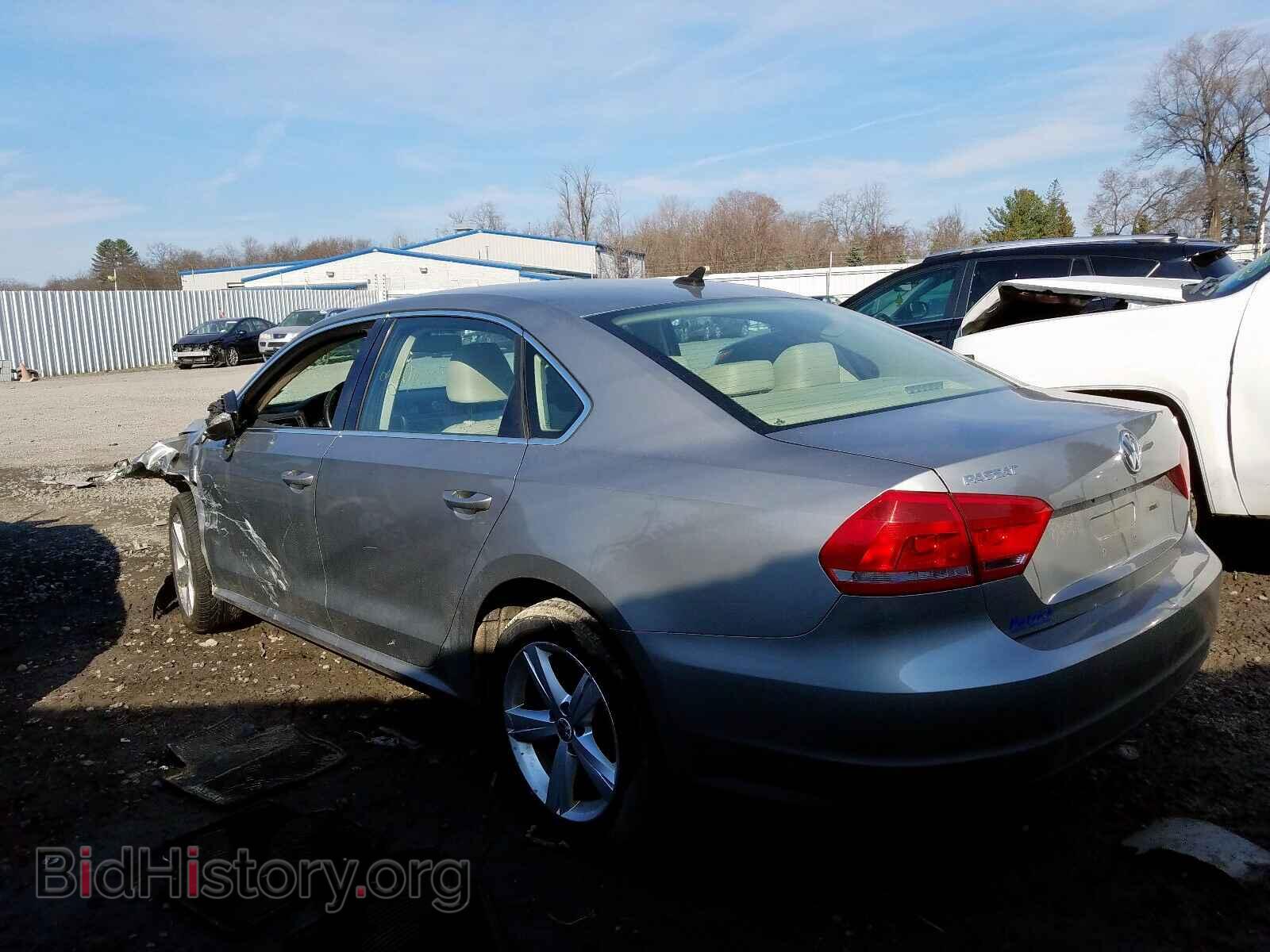2012 VOLKSWAGEN PASSAT - VIN: 1VWBN7A34CC021848 - Фото 3