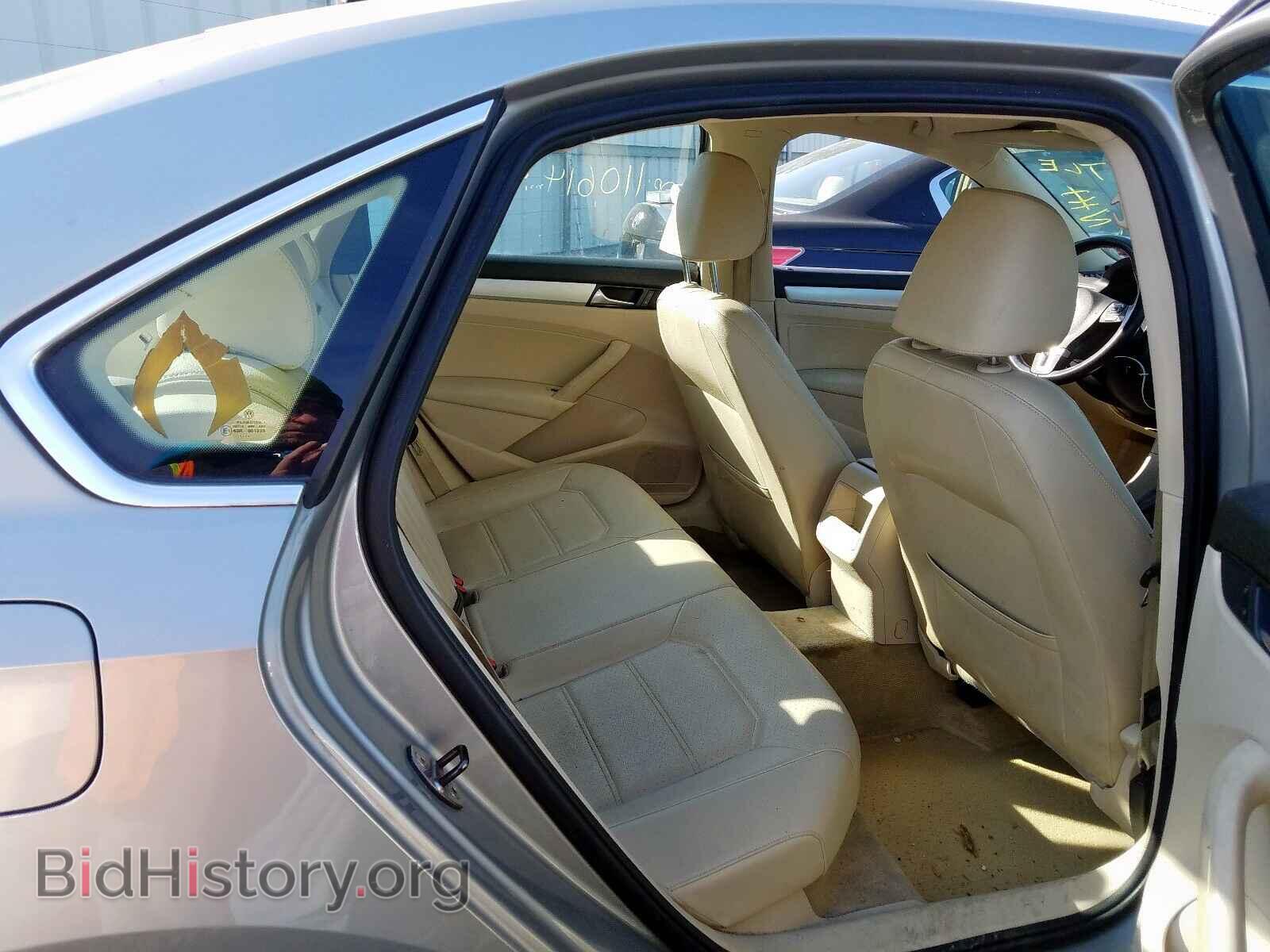 2012 VOLKSWAGEN PASSAT - VIN: 1VWBN7A34CC021848 - Фото 6