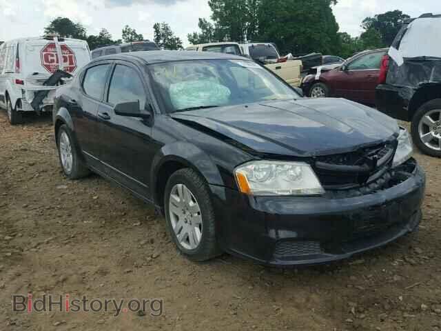Фотография 1C3CDZAB2CN323743 - DODGE AVENGER 2012