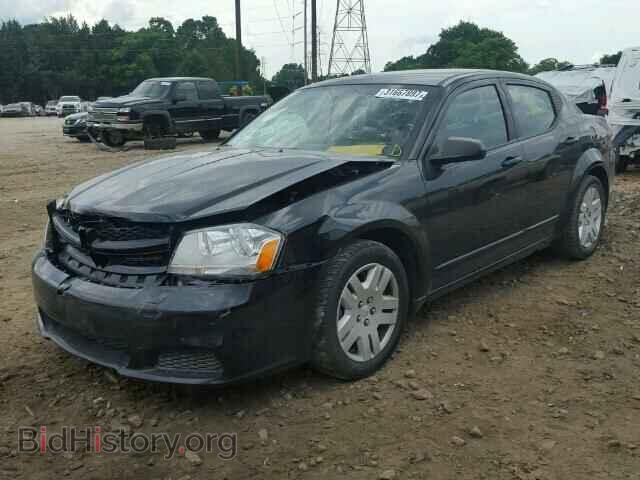 2012 DODGE AVENGER - VIN: 1C3CDZAB2CN323743 - Фото 2