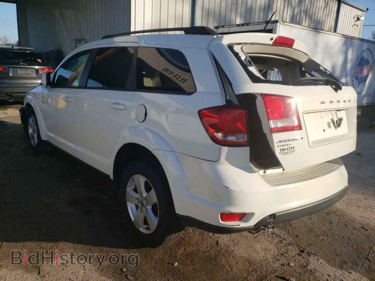 2011 DODGE JOURNEY - VIN: 3D4PH1FGXBT553166 - Фото 3