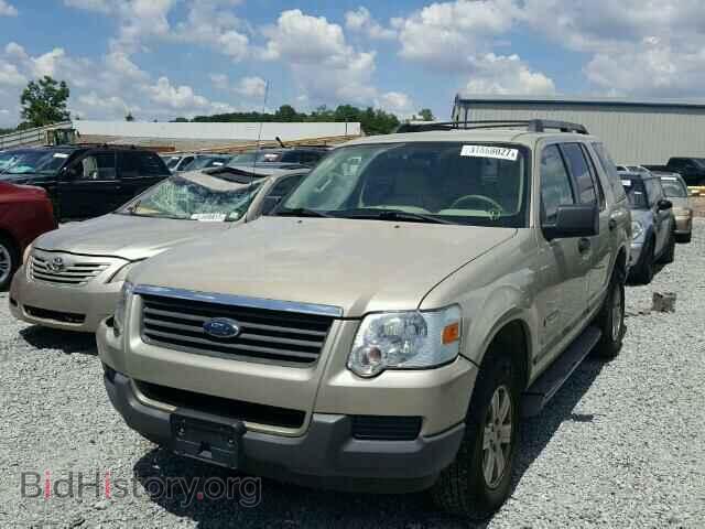2006 FORD EXPLORER - VIN: 1FMEU72EX6ZA23104 - Фото 2