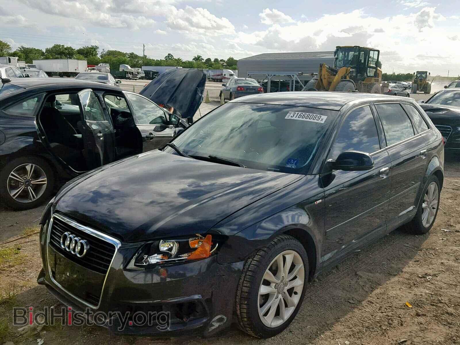 2012 AUDI A3 - VIN: WAUFEAFM1CA075670 - Photo 2