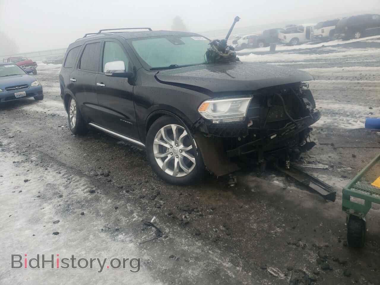Photo 1C4SDJETXHC664760 - DODGE DURANGO 2017