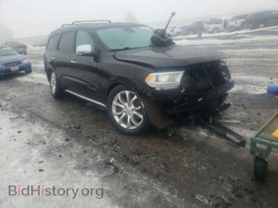 2017 Dodge DURANGO Durango CI, black — VIN 1C4SDJETXHC664760, Copart