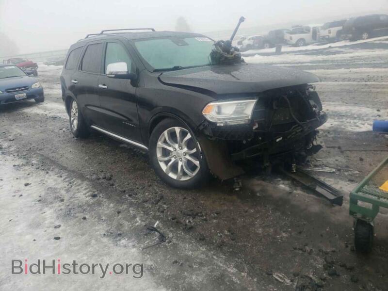 2017 Dodge DURANGO Durango CI (VIN 1C4SDJETXHC664760) — photo 1 of 10, Copart, damage: all over