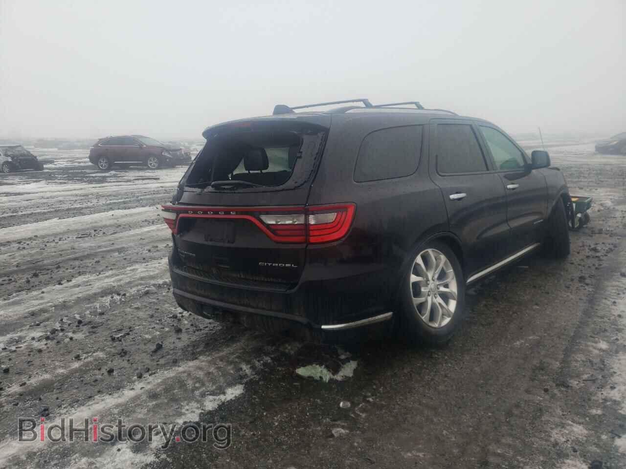 2017 DODGE DURANGO - VIN: 1C4SDJETXHC664760 - Фото 4