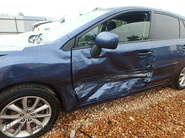 2012 SUBARU IMPREZA - VIN: JF1GPAC66CH208900 - Фото 9