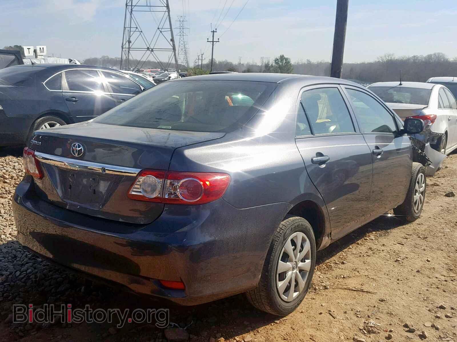 2012 TOYOTA COROLLA BA - VIN: JTDBU4EE7C9172390 - Фото 4