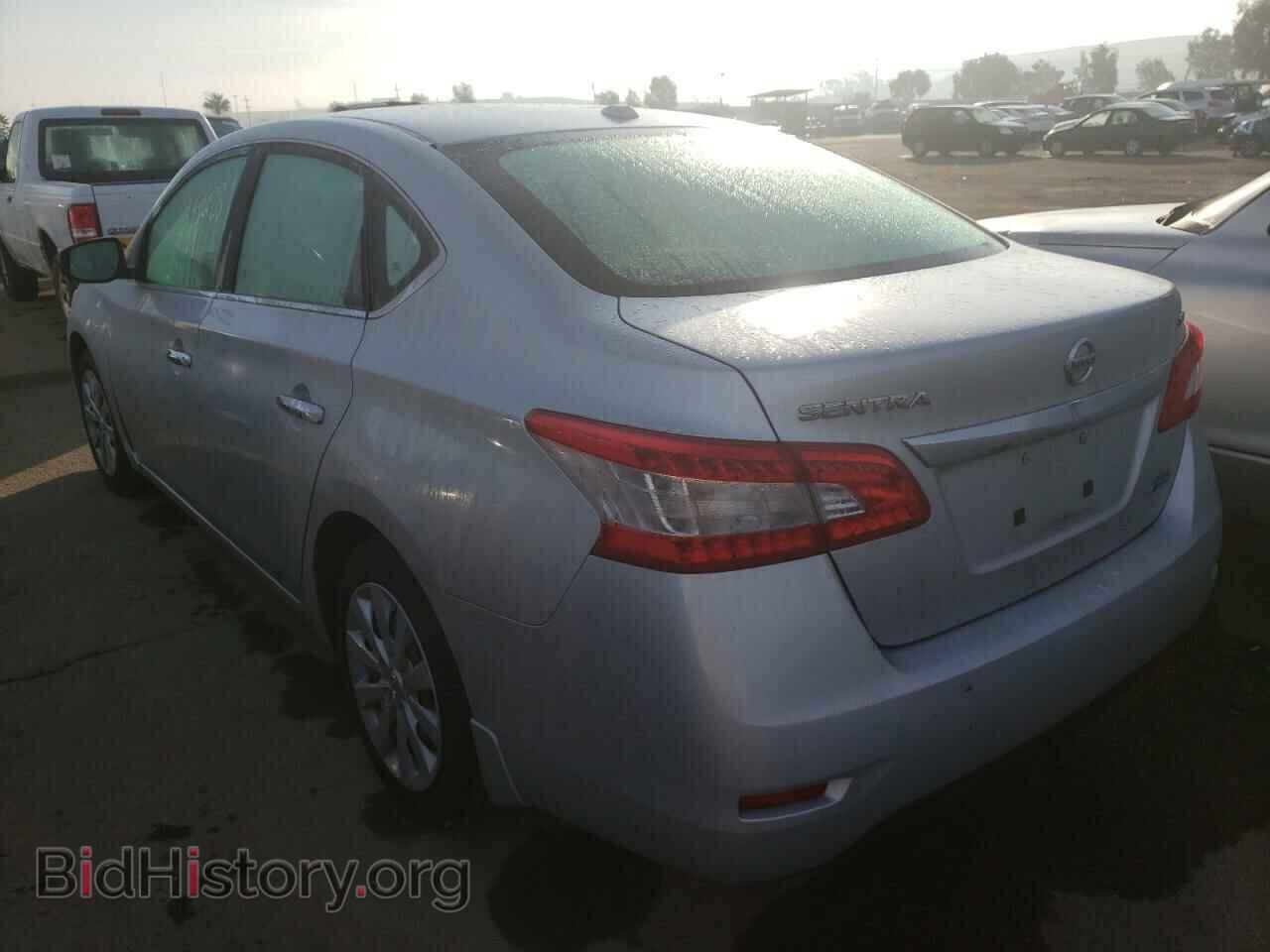 2013 NISSAN SENTRA - VIN: 1N4AB7AP1DN910385 - Фото 3