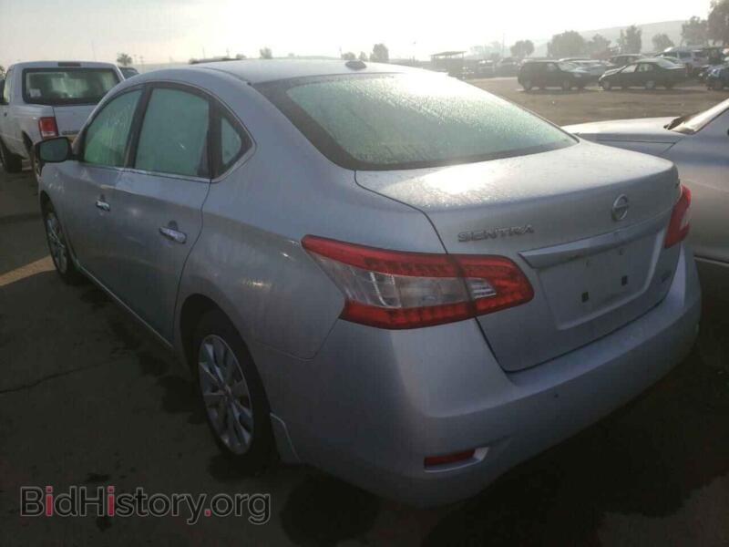 2013 Nissan SENTRA (VIN 1N4AB7AP1DN910385) — фото 3 из 10
