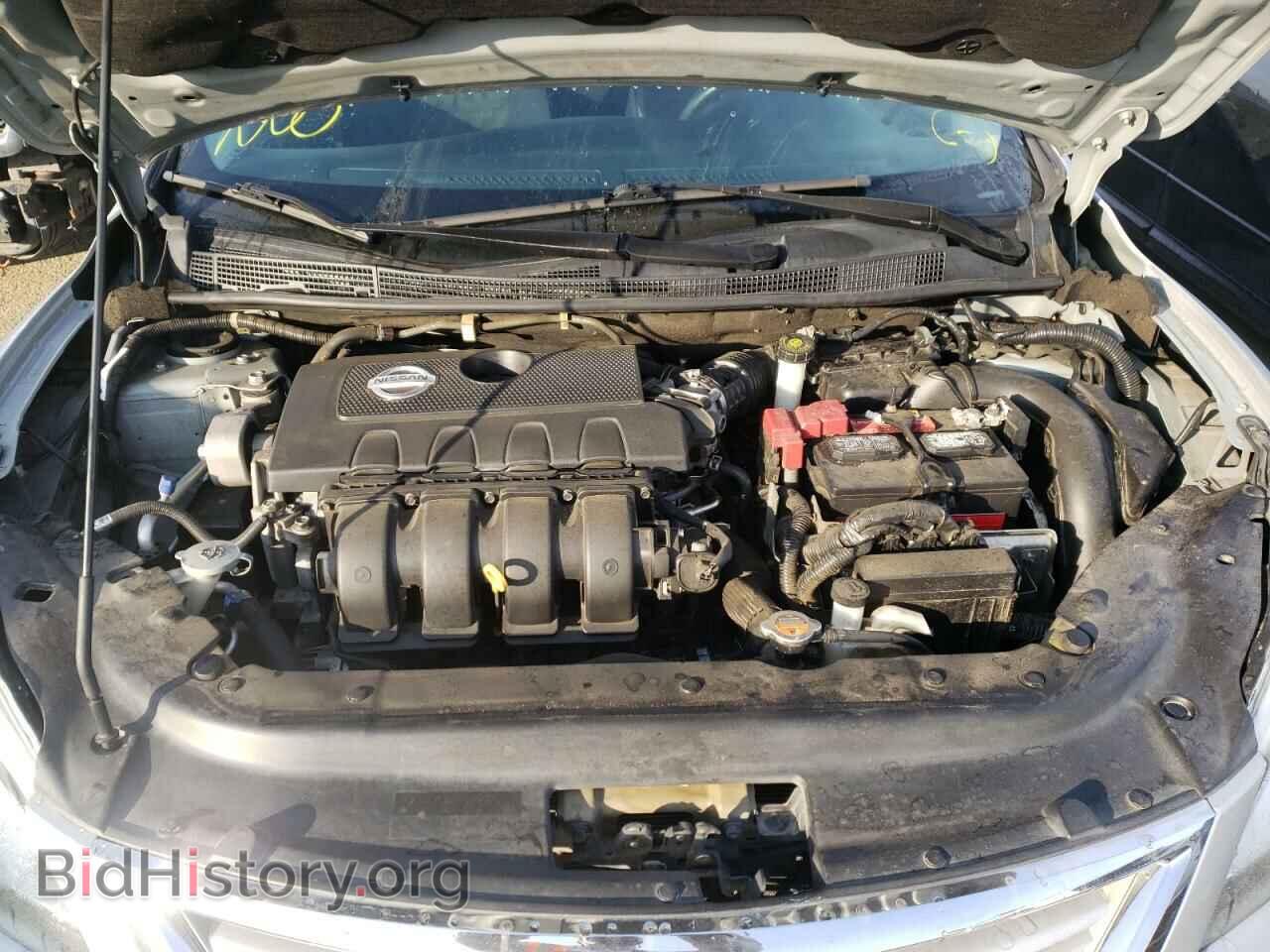 2013 NISSAN SENTRA - VIN: 1N4AB7AP1DN910385 - Фото 7