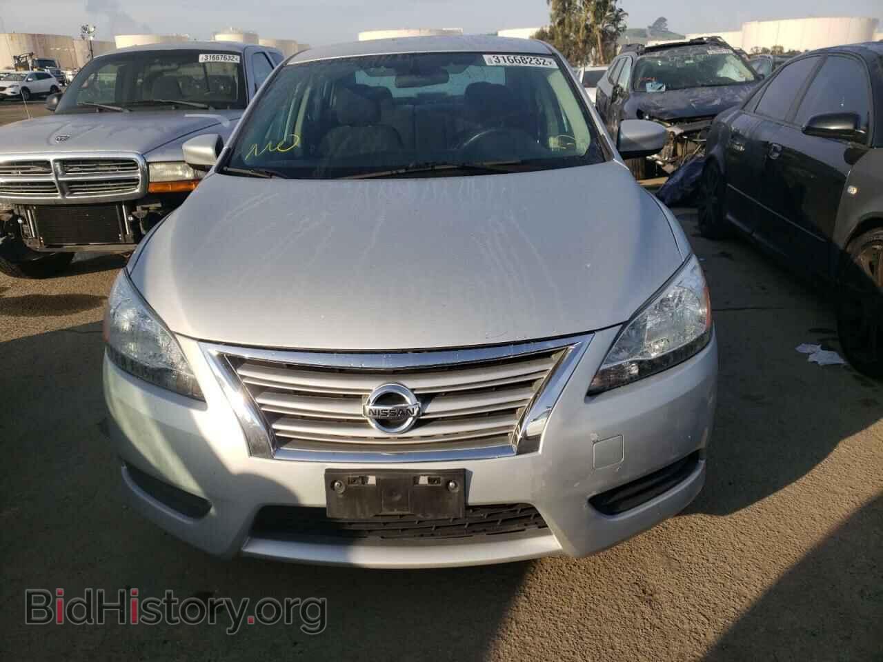 2013 NISSAN SENTRA - VIN: 1N4AB7AP1DN910385 - Фото 9