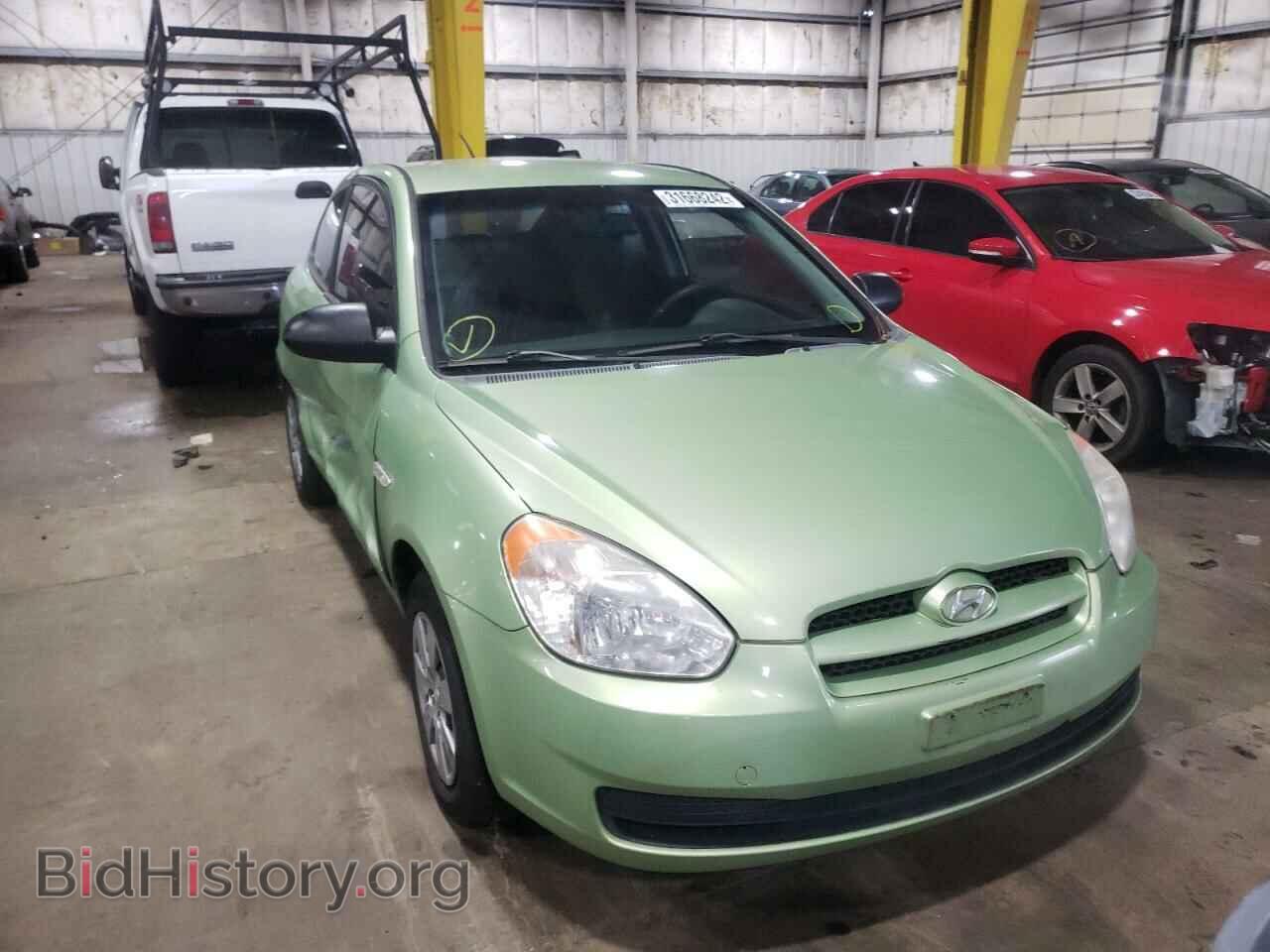 Фотография KMHCM36C08U094692 - HYUNDAI ACCENT 2008
