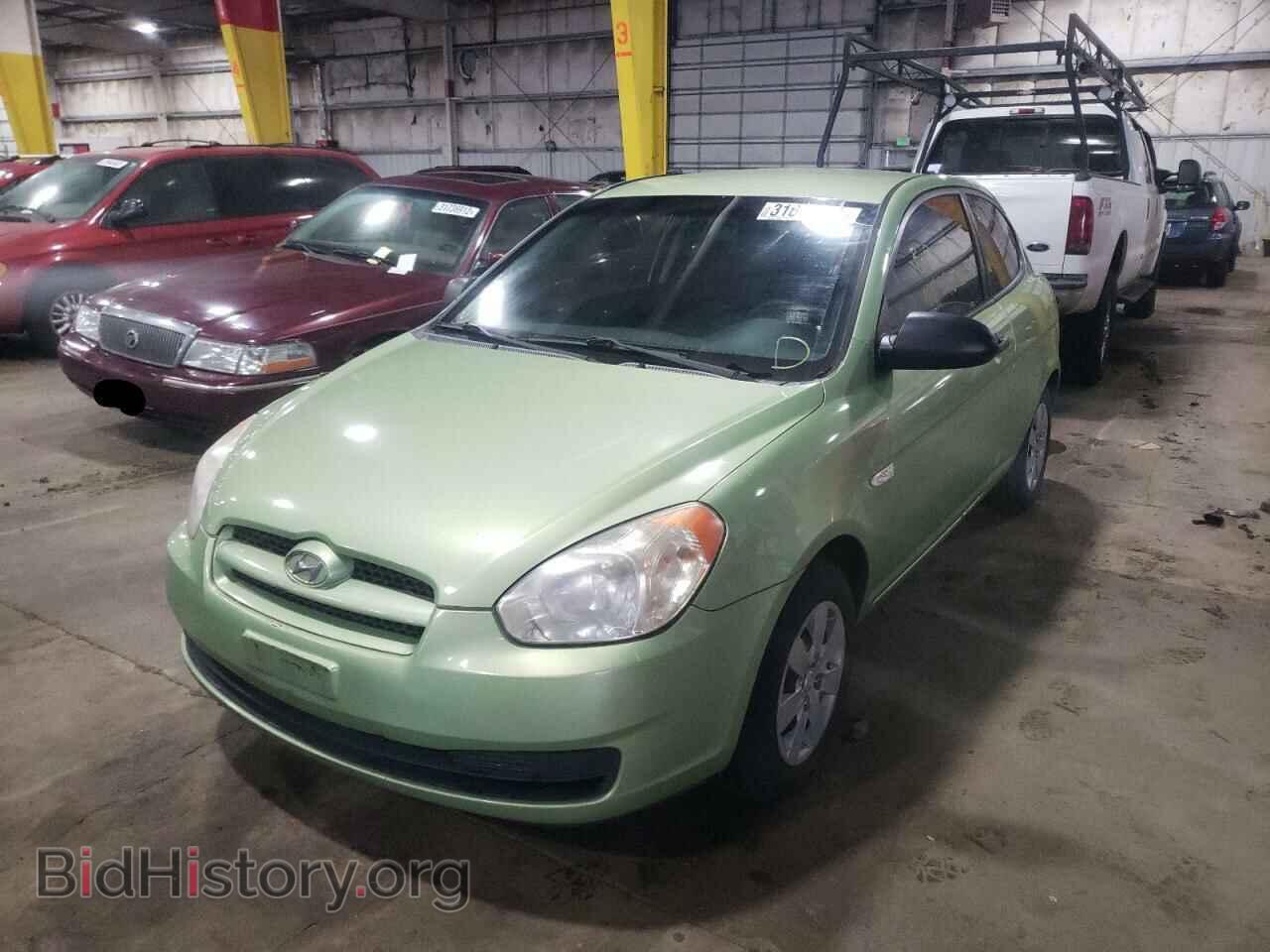2008 HYUNDAI ACCENT - VIN: KMHCM36C08U094692 - Фото 2