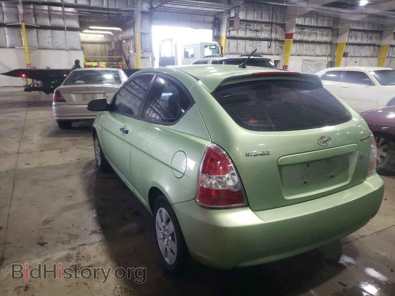 2008 HYUNDAI ACCENT - VIN: KMHCM36C08U094692 - Фото 3