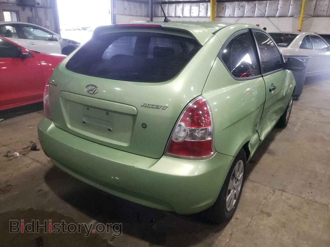 2008 HYUNDAI ACCENT - VIN: KMHCM36C08U094692 - Фото 4