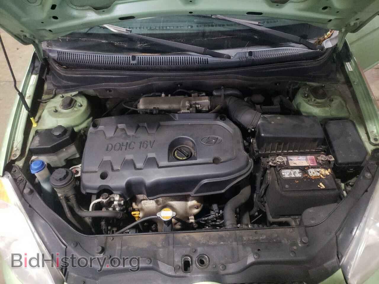 2008 HYUNDAI ACCENT - VIN: KMHCM36C08U094692 - Фото 7